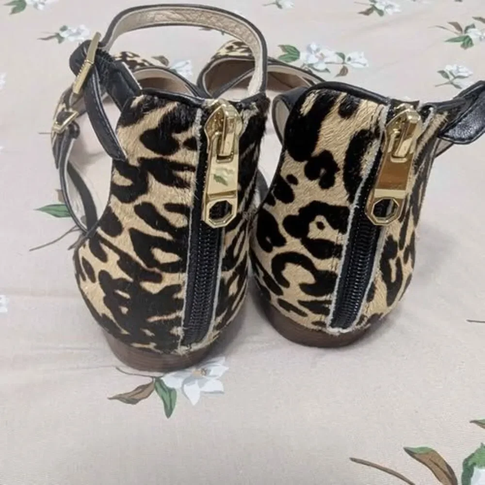 Louise et Cie Leopard Flats size 13 Women's